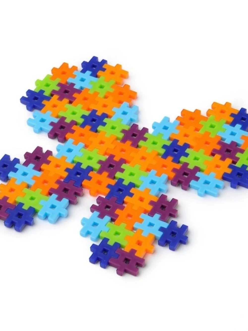 5 Sets Target Hashtag Building Blocks Multicolor